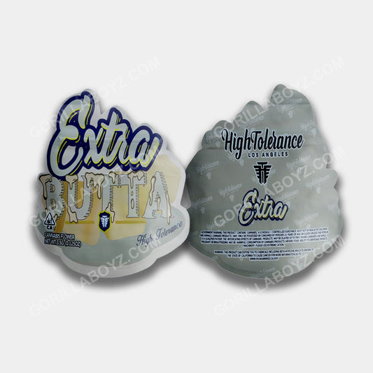 Extra Butta mylar bags 3.5 grams