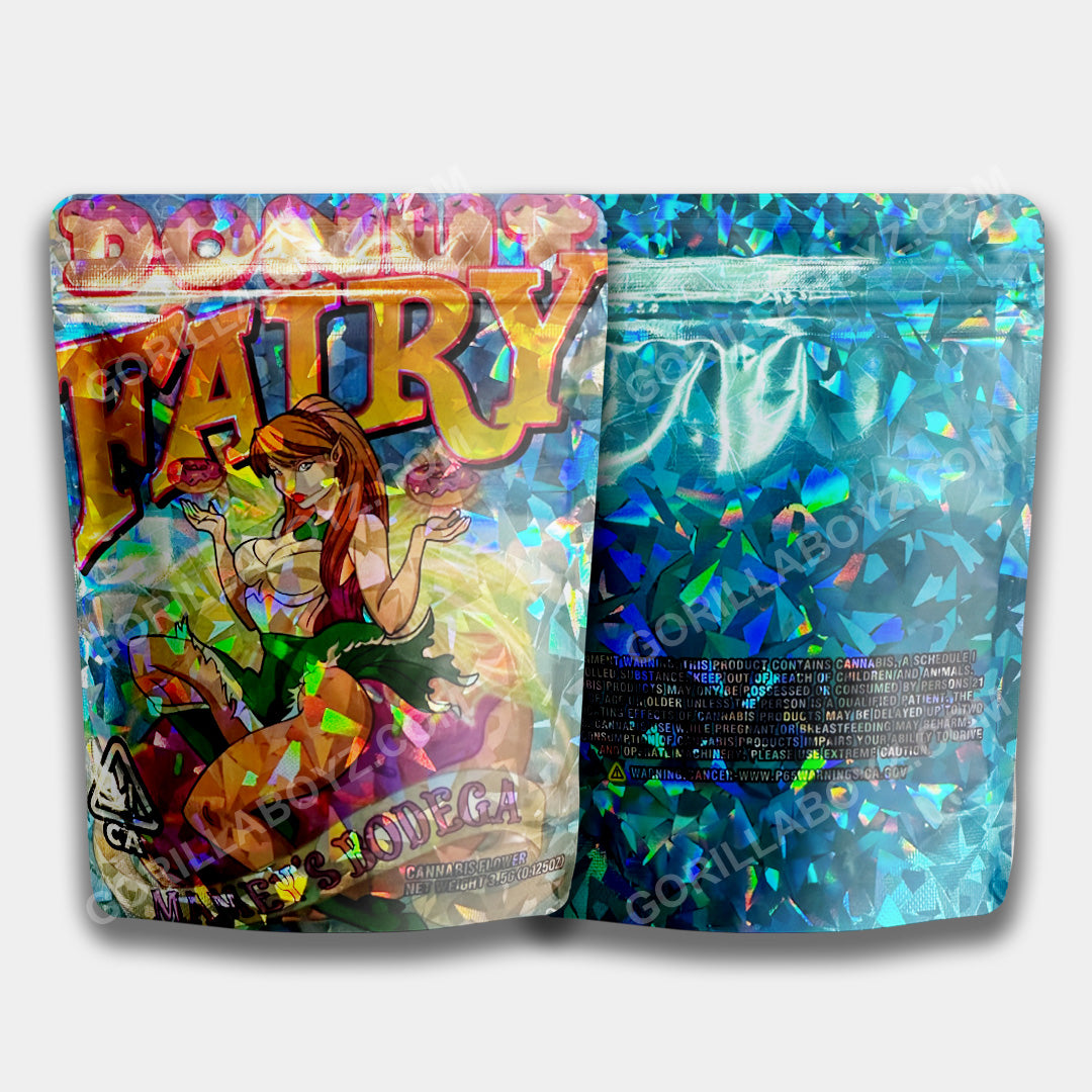 Donut Fairy mylar bags 3.5 grams