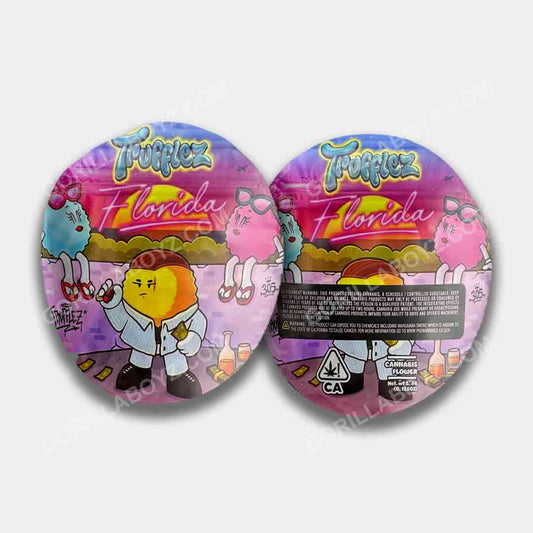 Florida Trufflez mylar bags 3.5 grams
