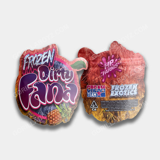 Frozen Dirty Fana mylar bags 3.5 grams