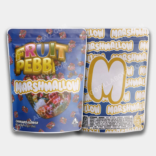 Fruit Peb mylar bags 3.5 grams