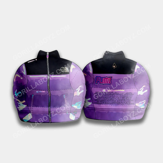 Fumi The Lemon Pop Holographic mylar bags 3.5 grams