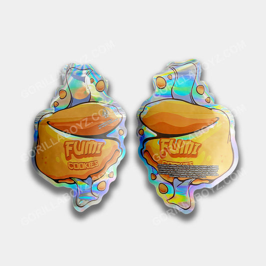 Fumi Cookies mylar bags 3.5 grams