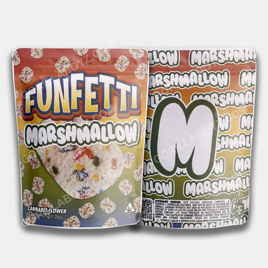 Funfeetti 3.5 grams mylar bags