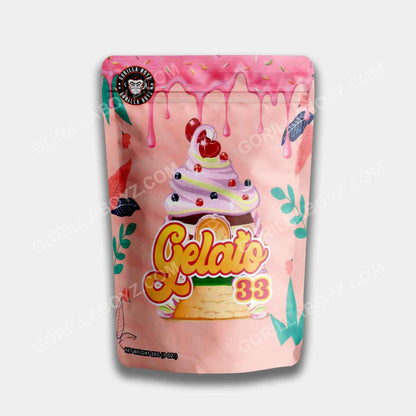 gelato 33 mylar bags
