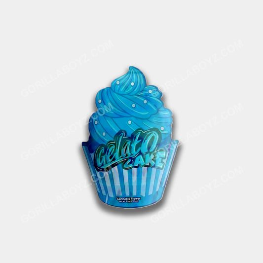 Gelato Cake mylar bags 3.5 grams