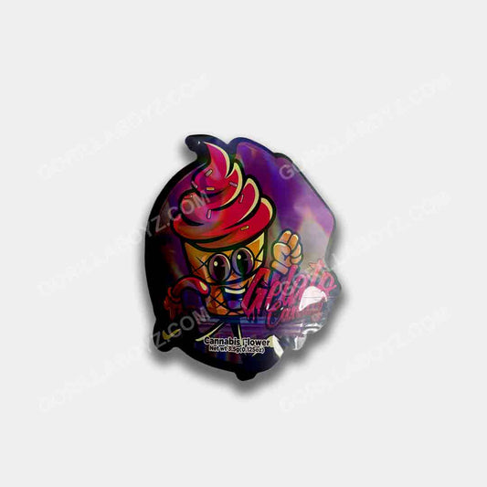 Gelato Candy mylar bags 3.5 grams