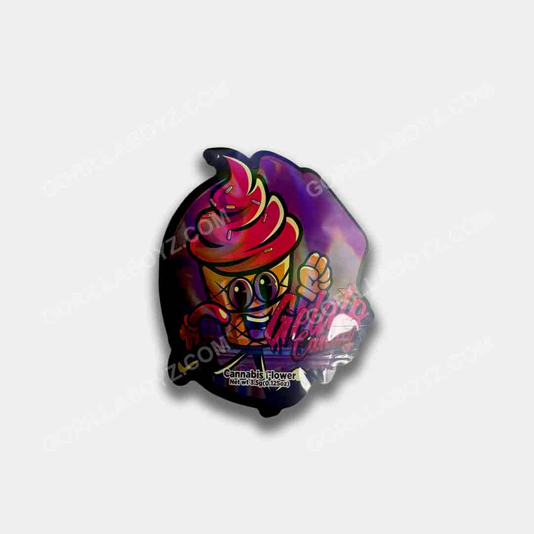 Gelato Candy mylar bags 3.5 grams
