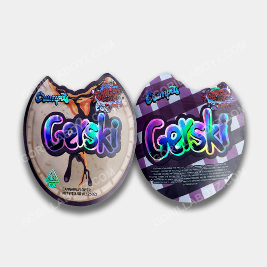Gerski 3.5 gram mylar bags