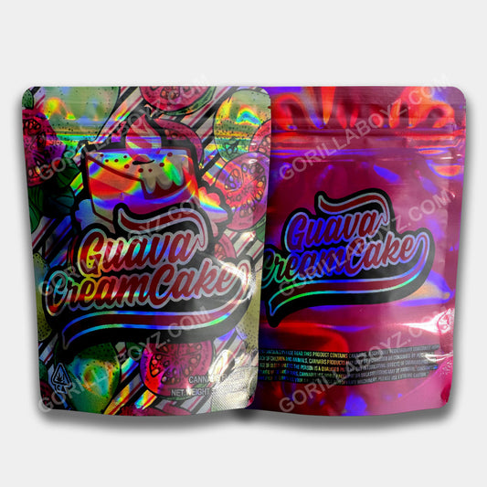 Guava Cream Cake mylar bags 3.5 grams