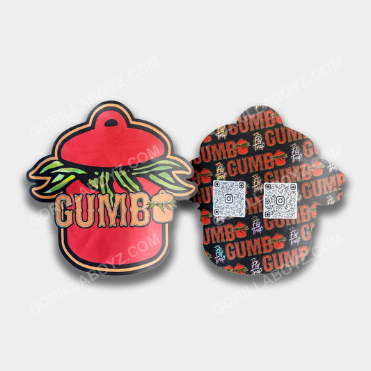 Gumbo Pot 3.5 gram mylar bags