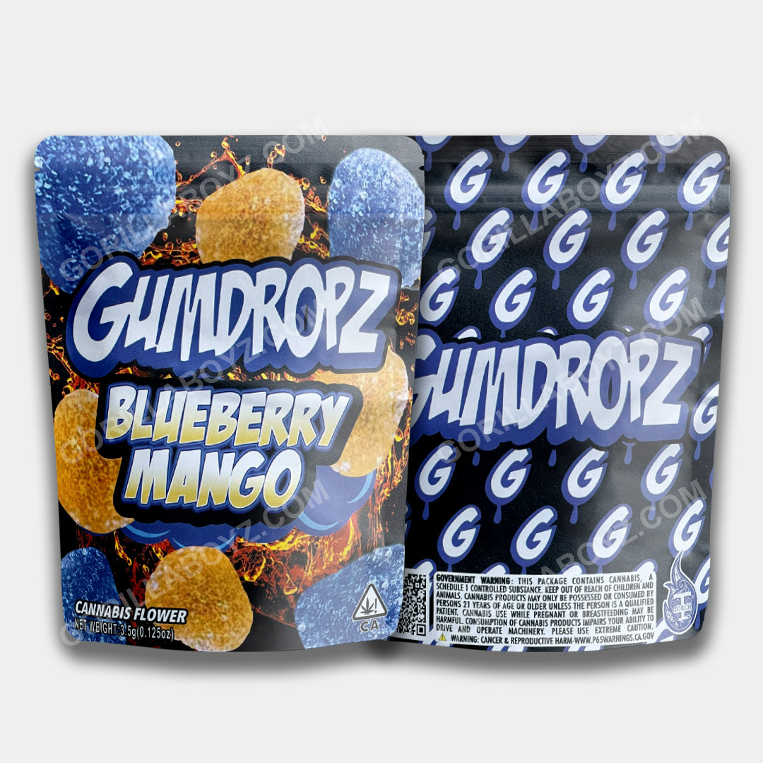 Fruit Peb 3.5 gram mylar bags