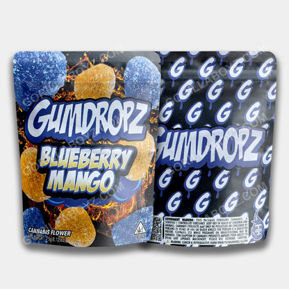Fruit Peb 3.5 gram mylar bags