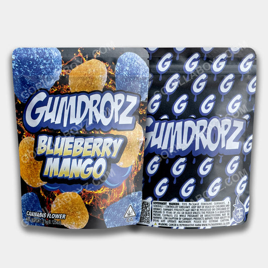 Fruit Peb 3.5 gram mylar bags