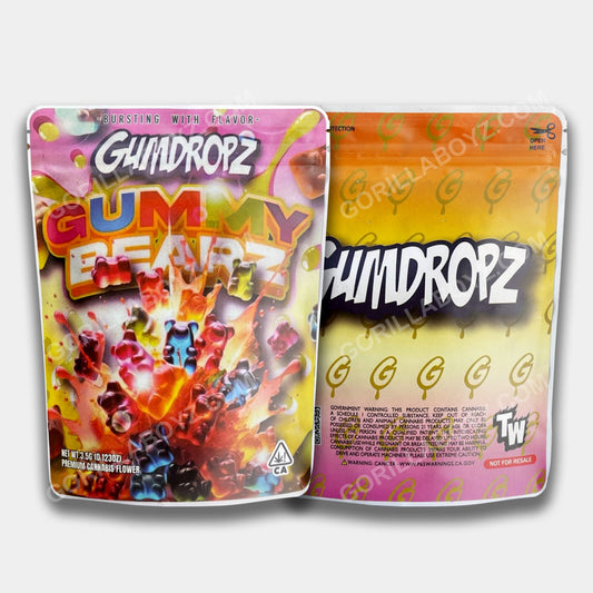 Gummy Bearz Mylar Bag 3.5 Grams