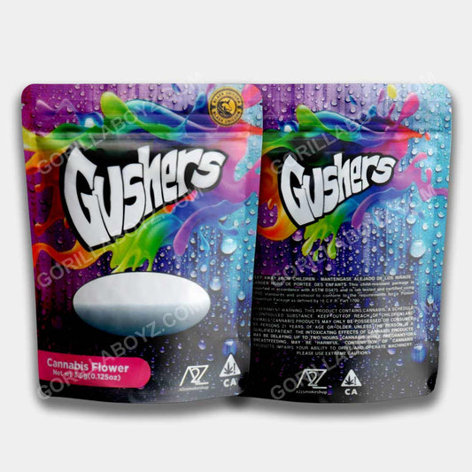 Gushers mylar bags