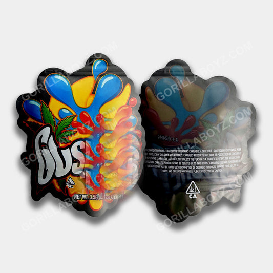 Gush Mylar Bag 3.5 Grams