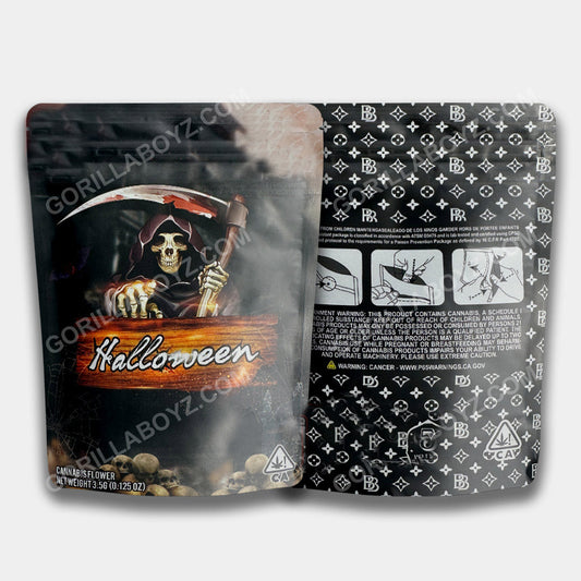 Halloween Mylar Bag 3.5 Grams