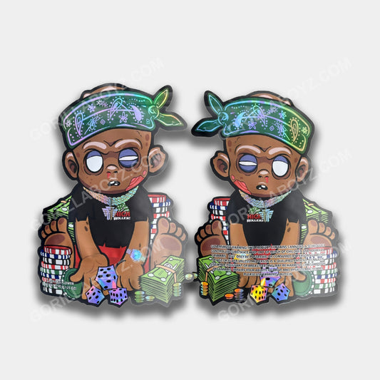 ICFMF High Rollers Mylar Bag 3.5 Grams
