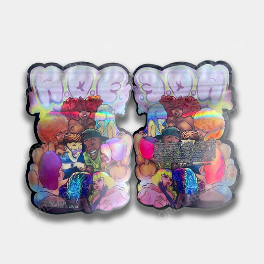 HOE Mylar Bag 3.5 Grams