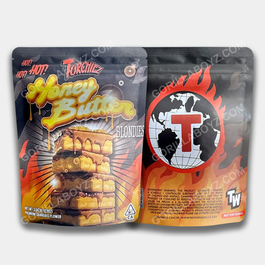 Honey Butter Blondies Mylar Bag 3.5 Grams