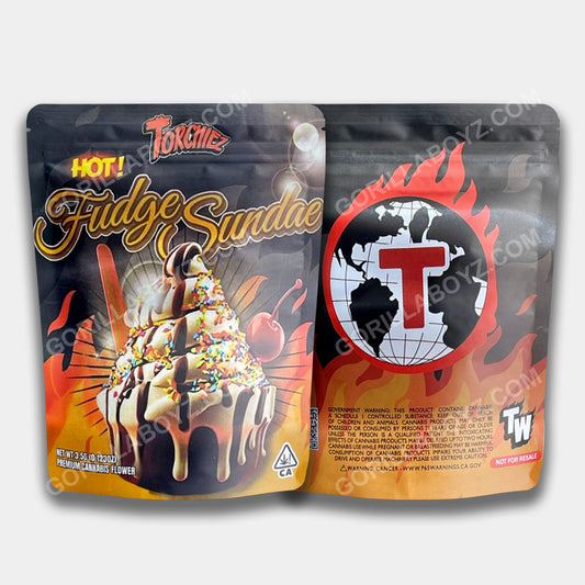 Hot Fudge Sundae Mylar Bag 3.5 Grams