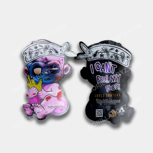 I Can't Feel My Face (2023 Version) mylar bags 3.5 grams