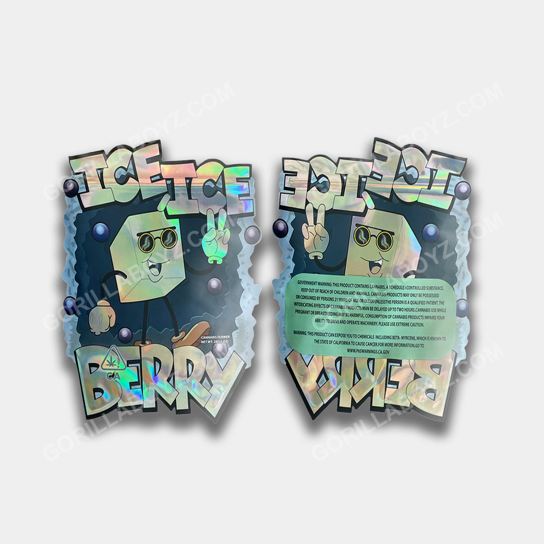 Ice Ice Berry 1 oz mylar bags