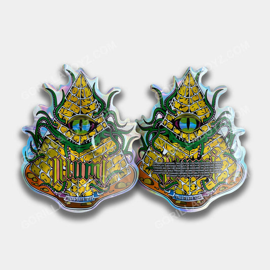 Illumi 3.5 gram mylar bags