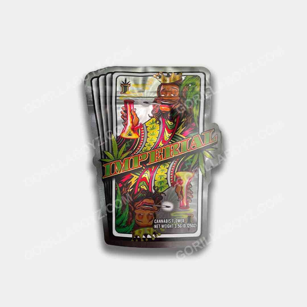 Imperial mylar bags 3.5 grams