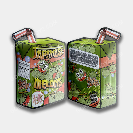 Japanese Melons 1 ounce mylar bags