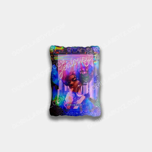 jealousy mylar bags 3.5 grams