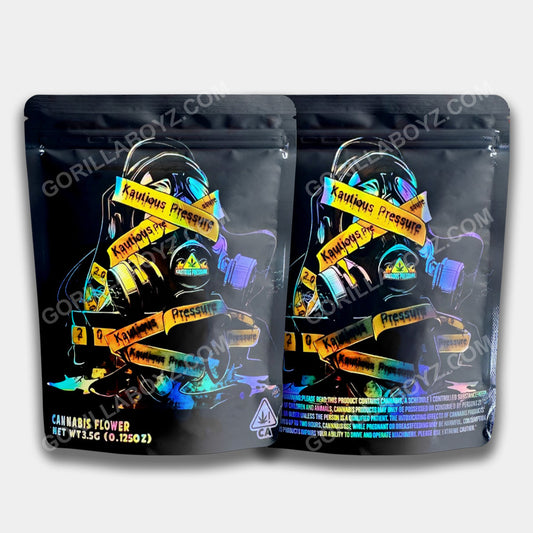 Kautious Pressure 3.5 gram mylar bags