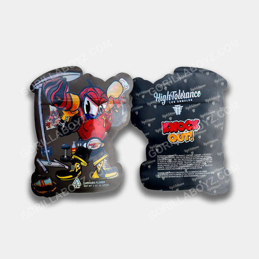 Knock Out mylar bags 3.5 grams
