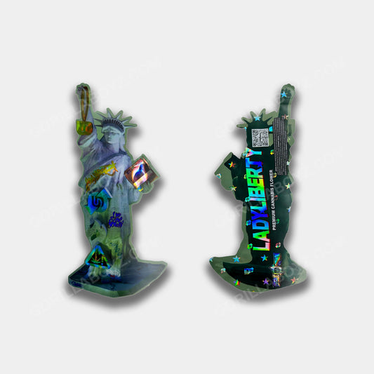 Lady Liberty Mylar Bag 3.5 Grams