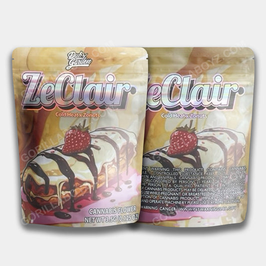 Ze Clair Mylar Bag 3.5 Grams