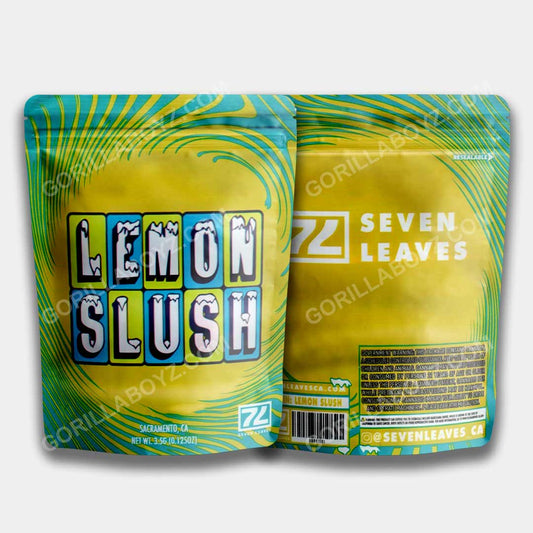 lemon slush mylar bags