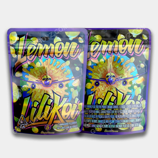 Lemon Lili Koi mylar bags 3.5 grams