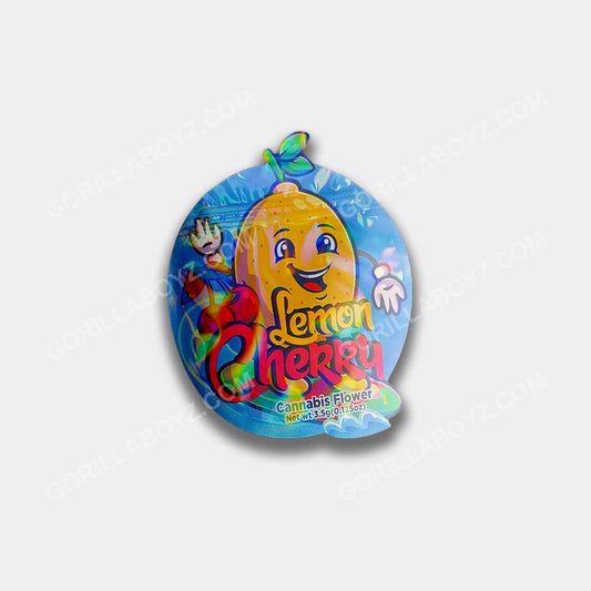 Lemon Cherry mylar bags 3.5 grams