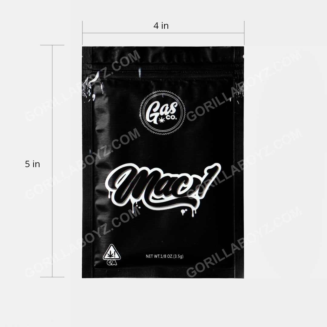 mac 1 mylar bags
