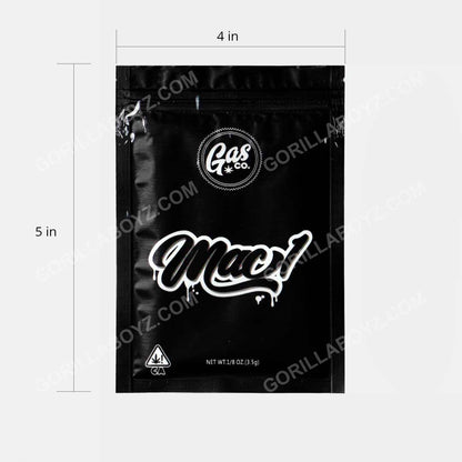mac 1 mylar bags