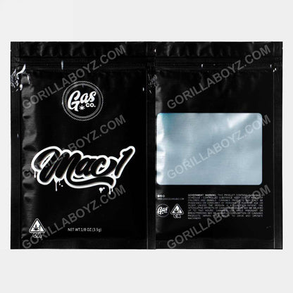 mac 1 mylar bags