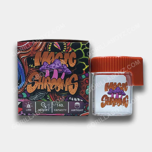 magic shrooms mag jar