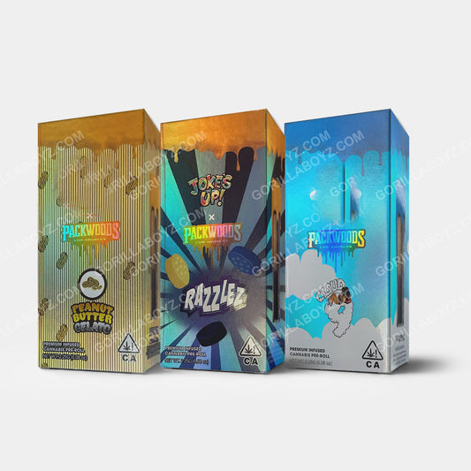 NEW Packwoods Packaging Box