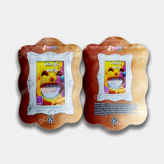Mango Melt mylar bags 600 mg