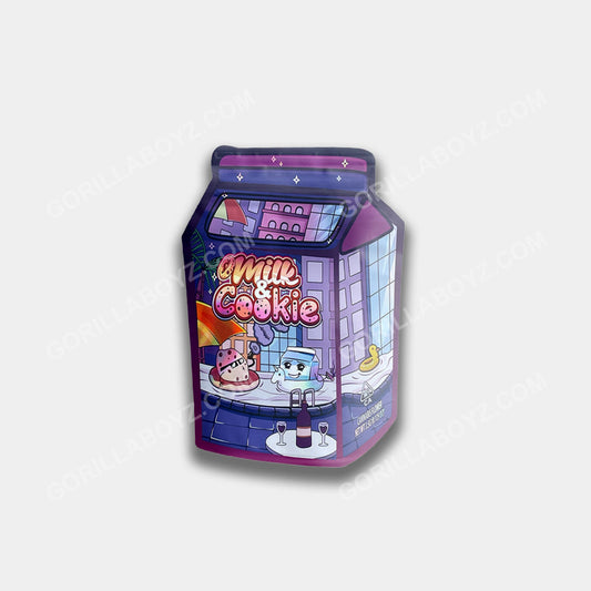 Milk & Cookie mylar bags 3.5 grams