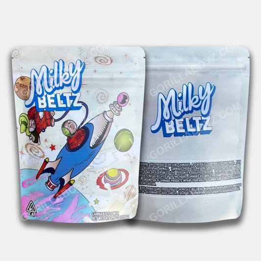 Milky Beltz mylar bags 3.5 grams