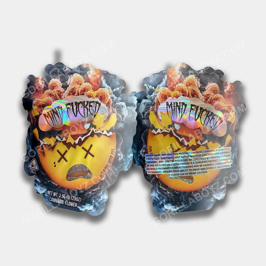 Mind Fucked 3.5 gram mylar bags