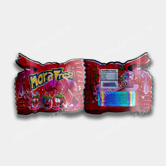 Mora Fresa mylar bags 3.5 grams