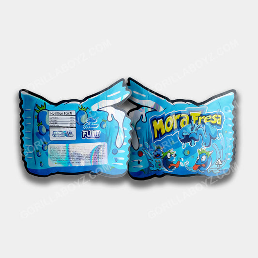 Mora Fresa Blueberry mylar bags 3.5 grams